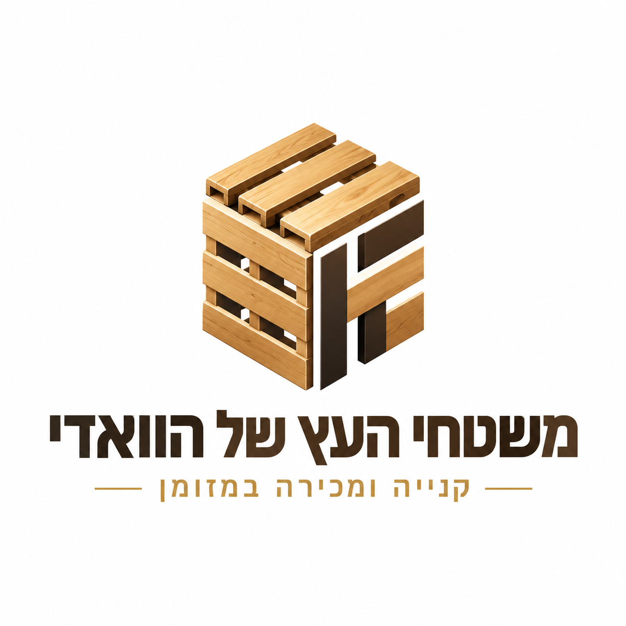 משטחי העץ של הואדי — קנייה ומכירה במזומן